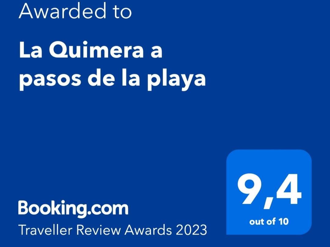 La Quimera A Pasos De La Playa Atlántida 외부 사진