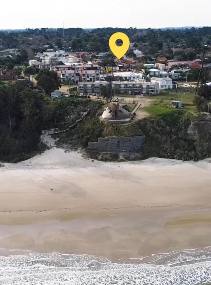 La Quimera A Pasos De La Playa Atlántida 외부 사진