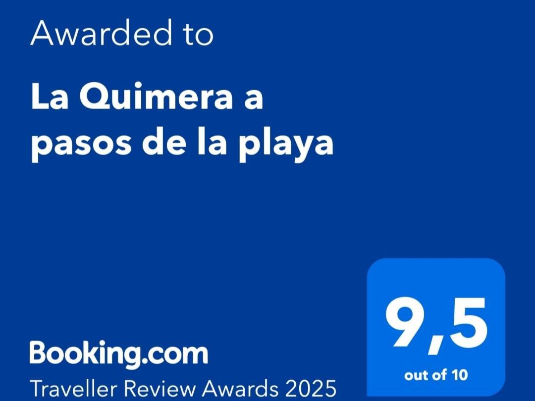 La Quimera A Pasos De La Playa Atlántida 외부 사진